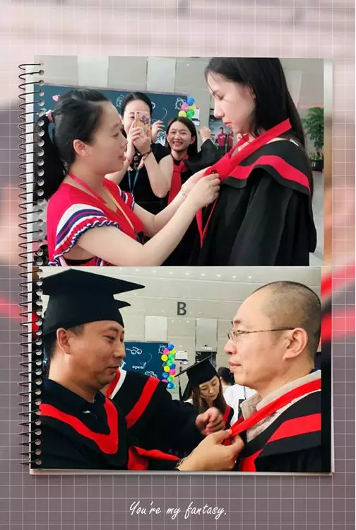 “奧鵬，我們畢業(yè)啦！”