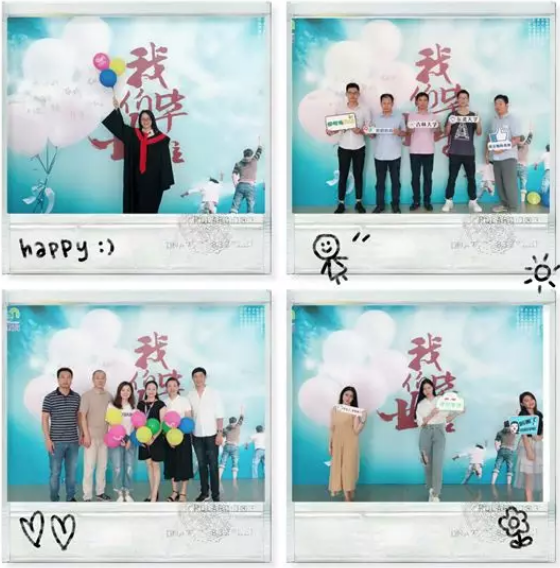 “奧鵬，我們畢業(yè)啦！”