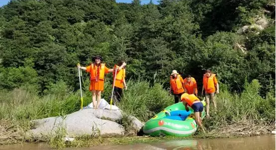 走進太行山，親水愛自然