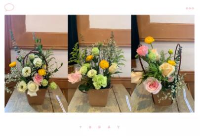 以花之名，遇見(jiàn)美好-奧鵬杭州學(xué)習(xí)中心“藝術(shù)插花”活動(dòng)