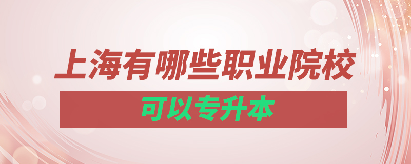 上海有哪些職業(yè)院?？梢詫Ｉ? /></p><p style=