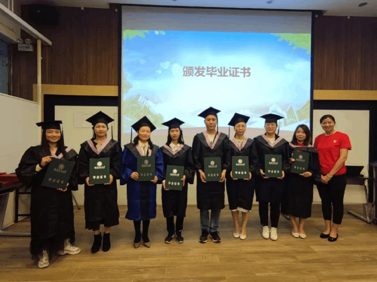 深圳直屬 | 三月芳菲，不忘前行 2021春季畢業(yè)典禮