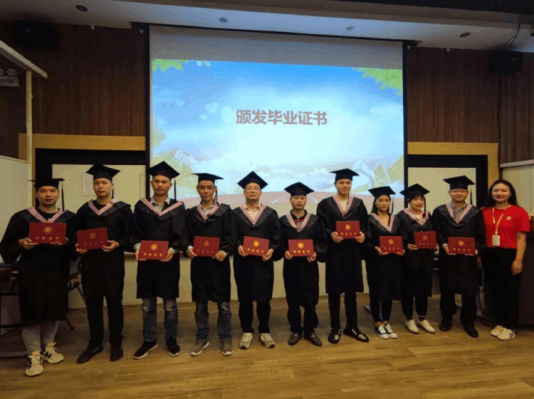 深圳直屬 | 三月芳菲，不忘前行 2021春季畢業(yè)典禮