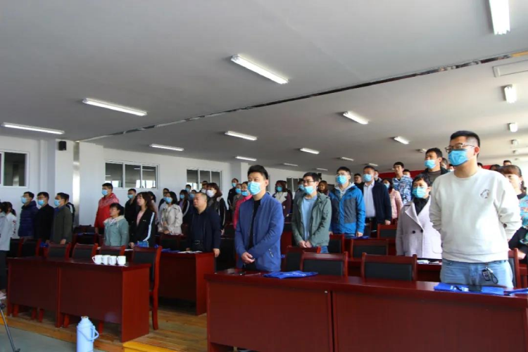 長風(fēng)破浪會有時 直掛云帆濟滄海--章丘電大舉行2021年春奧鵬教育開學(xué)典禮