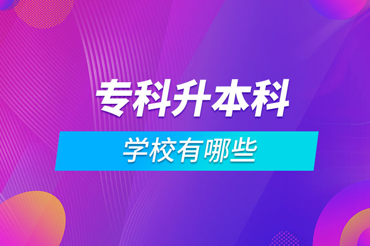?？粕究茖W(xué)校有哪些