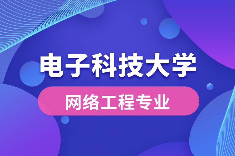 電子科技大學網絡工程專業(yè)