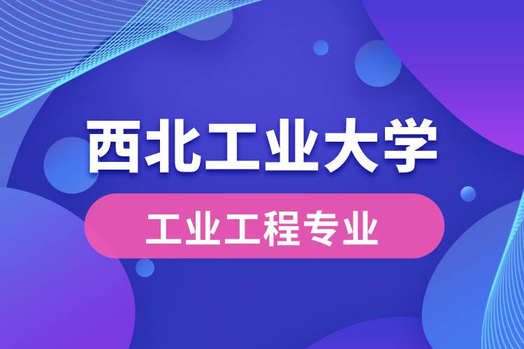 西北工業(yè)大學工業(yè)工程專業(yè)怎么樣？