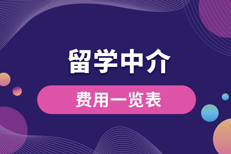 留學(xué)中介費用一覽表.jpg